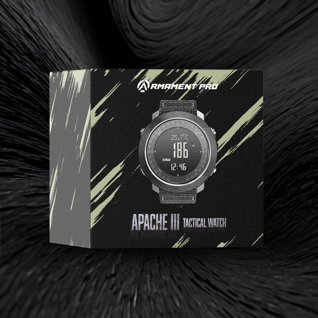 Apache III Tactical Watch - TX Tactic Pro