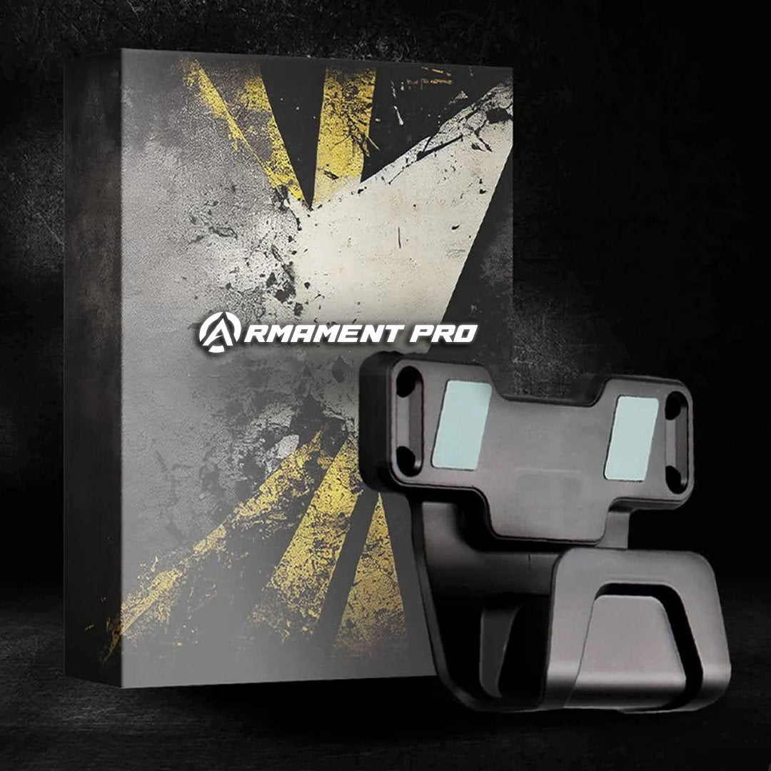 Magnetic Mount With Safety Trigger - TX Tactic Pro